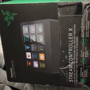 Razer stream controller x